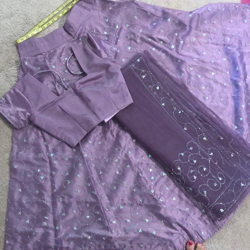 New Indian Bollywood Outfit -custom designed